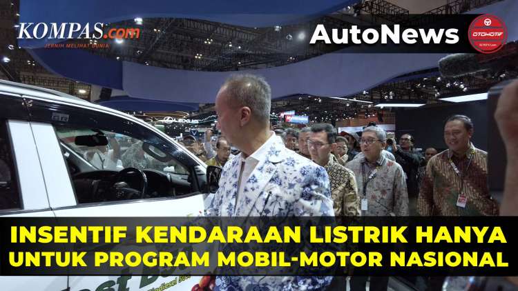Insentif Kendaraan Listrik Berubah: Fokus pada Program Mobil dan Motor Nasional