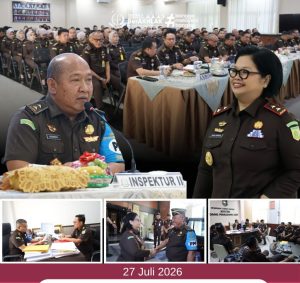 Inspektur II JAM Was Lakukan Inspeksi Umum di Kejaksaan Tinggi Banten