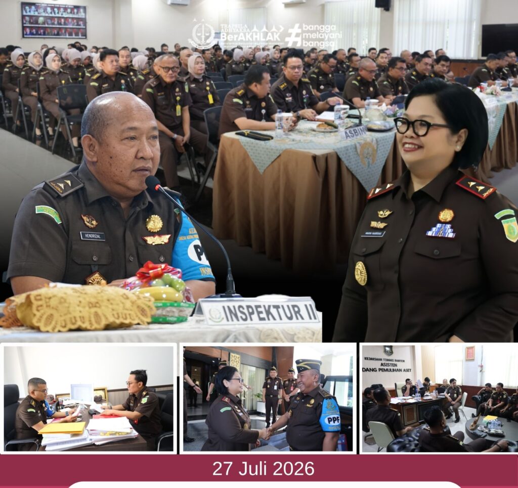 Inspektur II JAM Was Lakukan Inspeksi Umum di Kejaksaan Tinggi Banten