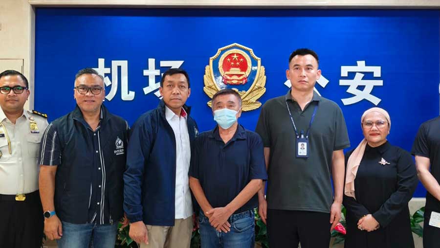 Interpol China Berhasil Menangkap Buron Kasus Penipuan Asal Indonesia, Kariatun Tan