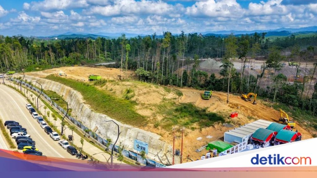 Investor Asing Akhirnya Realisasikan Proyek Rp1,25 Triliun di IKN