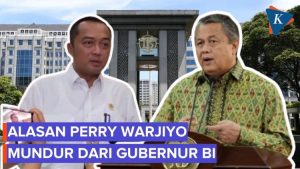 Istana Bantah Isu Mundurnya Perry Warjiyo karena Alasan Kesehatan