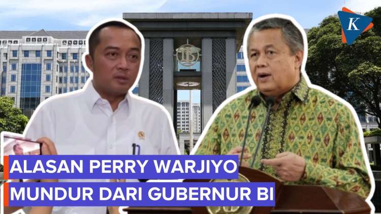 Istana Bantah Isu Mundurnya Perry Warjiyo karena Alasan Kesehatan