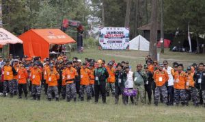 Jambore Relawan Blitar Raya: Forum PRB Kabupaten Blitar Perkuat Kesiapsiagaan Bencana