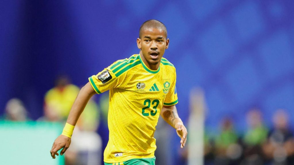 Jayden Adams Tutup Usia Beberapa Minggu Usai Bela Afrika Selatan di Kualifikasi Piala Dunia 2026