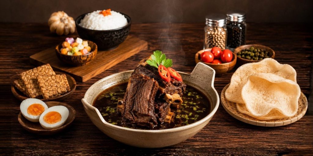 Jelajahi Kelezatan Rawon Khas Jawa Timur Bersama Atria Hotel Malang