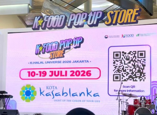 K-Food Pop-Up Store Resmi Hadir di Mall Kota Kasablanka, Manjakan Pencinta Kuliner Korea
