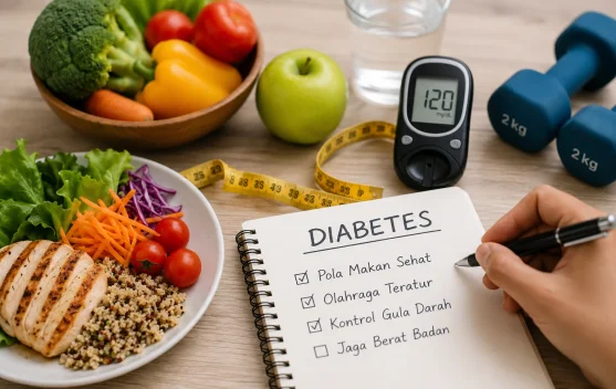 Kaitan antara Kebiasaan Makan dengan Risiko Diabetes
