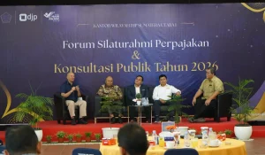 Kanwil DJP Sumut I Gelar Forum Diskusi Perpajakan Bersama Pemangku Kepentingan