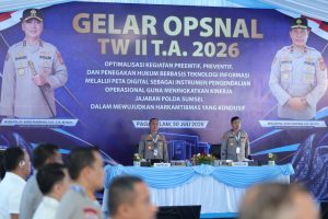 Kapolda Sumsel Ubah Paradigma Polri: Keberhasilan Diukur dari Pencegahan, Bukan Penangkapan