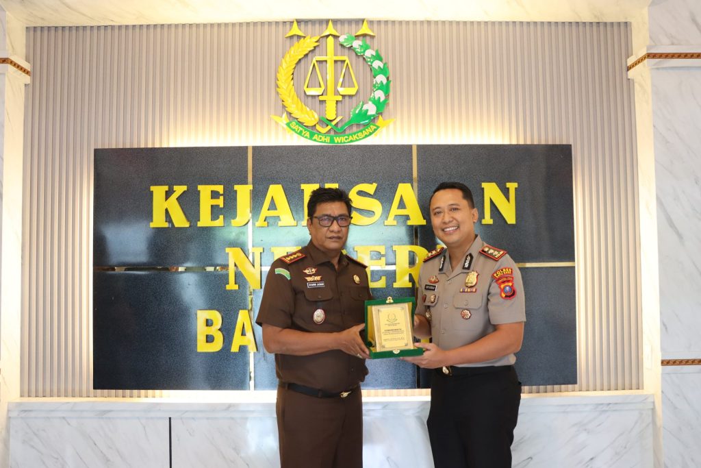 Kapolres Batu Bara Perkuat Sinergi Penegakan Hukum Lewat Silaturahmi ke Kejaksaan Negeri