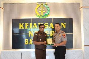 Kapolres Batu Bara Perkuat Sinergi Penegakan Hukum Lewat Silaturahmi ke Kejaksaan Negeri