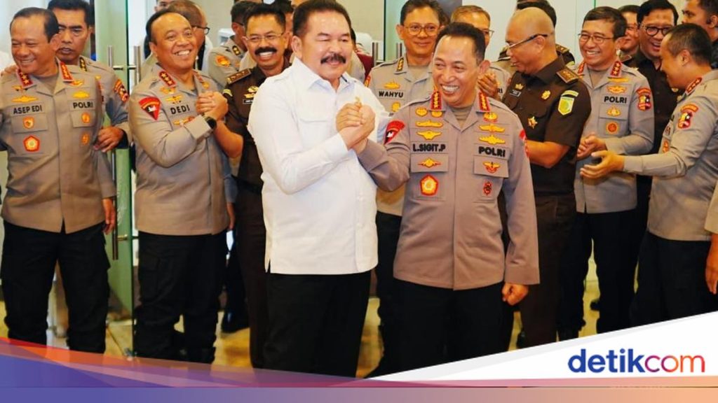 Kapolri dan Jaksa Agung Bertemu, Tegaskan Kerja Sama Polri-Kejaksaan Solid