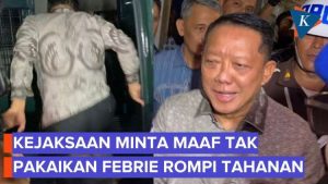 Kasus Febrie Adriansyah: Kejagung Ungkap Alasan Tak Pakai Rompi Tahanan dan Borgol