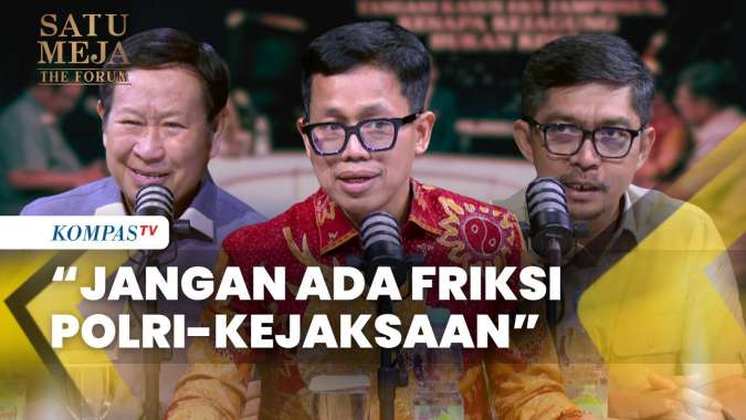 Kasus Mantan Jampidsus: Susno Duadji Desak Polri-Kejaksaan Tak Berkonflik, KPK Harus Lebih Aktif