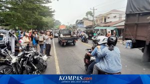 Kecelakaan Beruntun di Sibolangit Tewaskan 4 Orang, Truk Bermuatan Galon Diduga Rem Blong