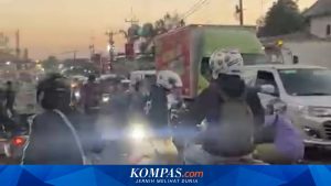 Kecelakaan Beruntun di Tasikmalaya: Fortuner Dikemudikan Remaja 17 Tahun Tabrak Motor