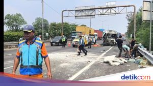 Kecelakaan Beruntun Enam Kendaraan di Tol Bintara Menuju Cakung, Satu Korban Meninggal Dunia