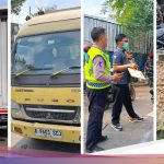 Kecelakaan Maut di Depan Pasar Kramat Jati: Truk Tabrak Motor, Tewas dan Luka