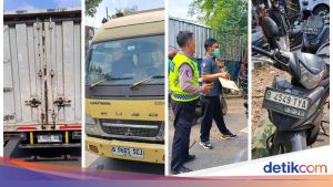 Kecelakaan Maut di Depan Pasar Kramat Jati: Truk Tabrak Motor, Tewas dan Luka
