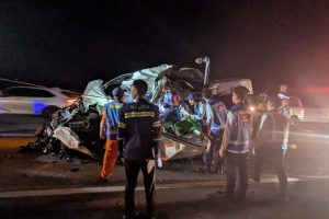 Kecelakaan Maut di Tol Pandaan-Malang, Tiga Orang Meninggal Dunia
