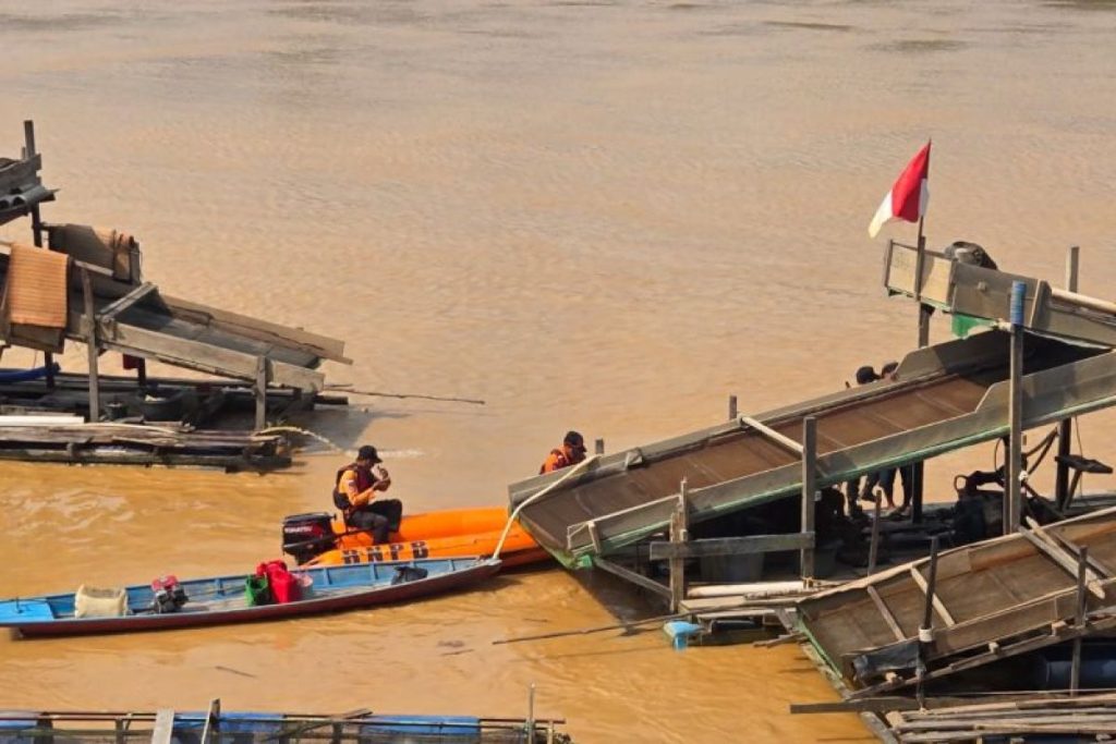 Kecelakaan Tunggal Mobil Travel di Batang Hari, Tidak Ada Korban Jiwa