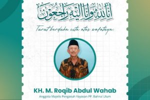 Kehilangan Besar untuk NU: Putra Pahlawan Nasional KH Wahab Hasbullah Wafat