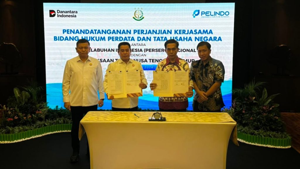 Kejaksaan Tinggi NTT dan PT Pelindo Regional 3 Perpanjang Kerja Sama untuk Perkuat Penegakan Hukum