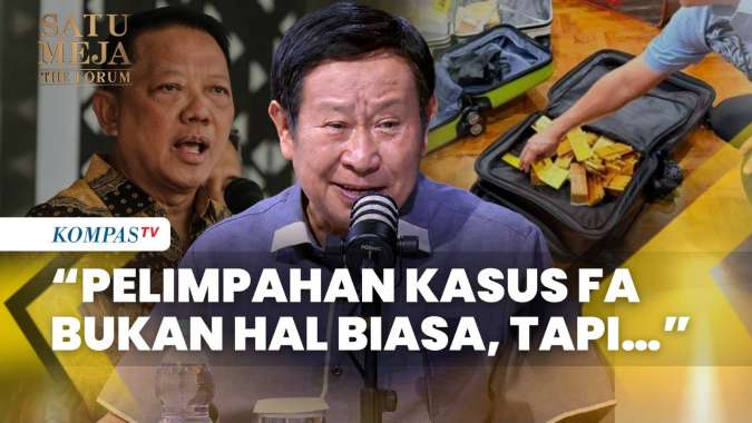Kejanggalan Penanganan Kasus Eks Jampidsus: Susno Duadji Soroti Dugaan Intervensi Pimpinan
