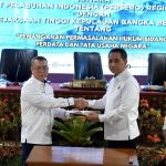 Kejati Bangka Belitung dan Pelindo Regional 2 Jalin Kerja Sama Atasi Masalah Hukum