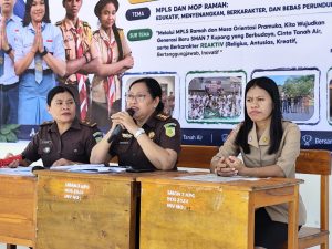 Kejati NTT Edukasi Pelajar Baru SMAN 7 Kupang Lewat Program Jaksa Masuk Sekolah