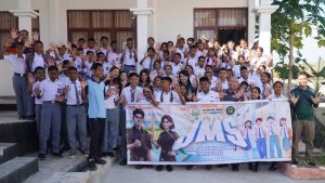 Kejati NTT Gelar Jaksa Masuk Sekolah di SMAN 10 Kupang untuk Tanamkan Kesadaran Hukum Sejak Dini
