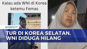 Keluarga Terkejut Ditagih Rp50 Juta Setelah WNI Diduga Hilang Saat Liburan ke Korea Selatan