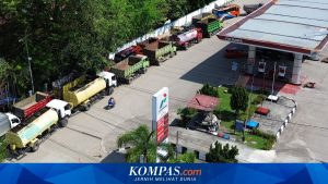 Keluhan Sopir Bus Lintas Sumatera: Antre BBM Hingga Menginap