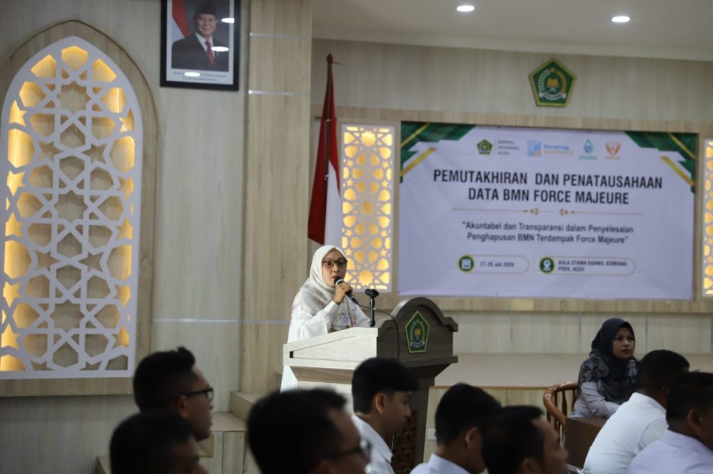 Kemenag Catat Kerusakan Akibat Bencana Hidrometeorologi Capai Rp82,8 Miliar