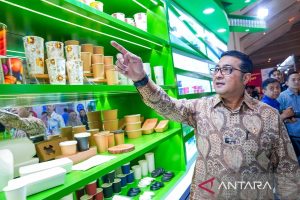 Kemenekraf Dukung Empat Merek Kuliner Indonesia Menembus Pasar Global