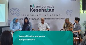 Kemenkes Luncurkan Skrining Retina di Puskesmas untuk Cegah Kebutaan Akibat Diabetes