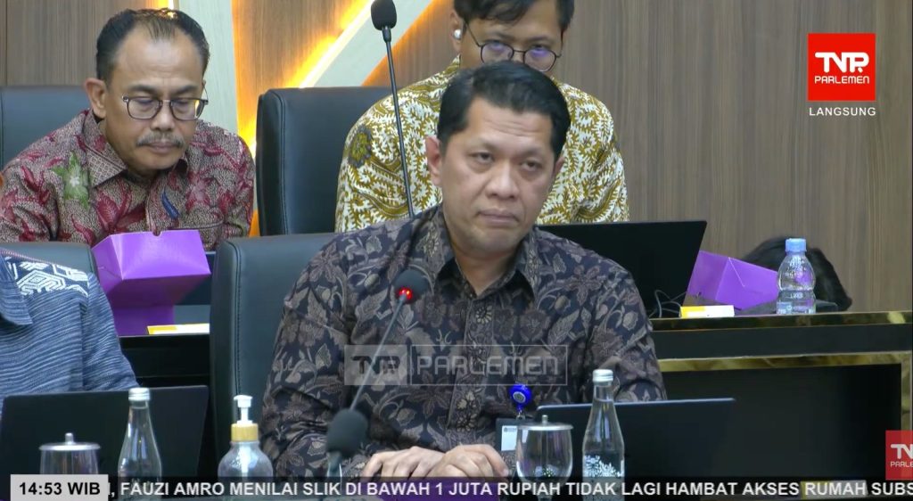 Kemenkeu: RUU Satu Data Indonesia Cegah Manipulasi Laporan Pajak
