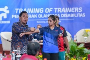 Kemenpora Cetak Agen Perubahan Melalui ToT untuk Perluas Akses Olahraga Disabilitas