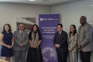 Kemenpora dan New York University Berkolaborasi, Olahraga Disulap Jadi Penggerak Ekonomi Nasional