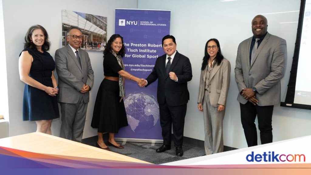 Kemenpora dan NYU Jalin Kerja Sama Strategis untuk Wujudkan Ekosistem Olahraga Indonesia Berkelas Global