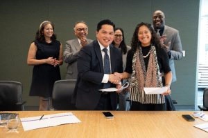 Kemenpora Jalin Kerja Sama Bersejarah dengan New York University