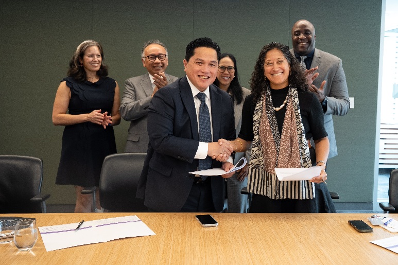 Kemenpora Jalin Kerja Sama Bersejarah dengan New York University