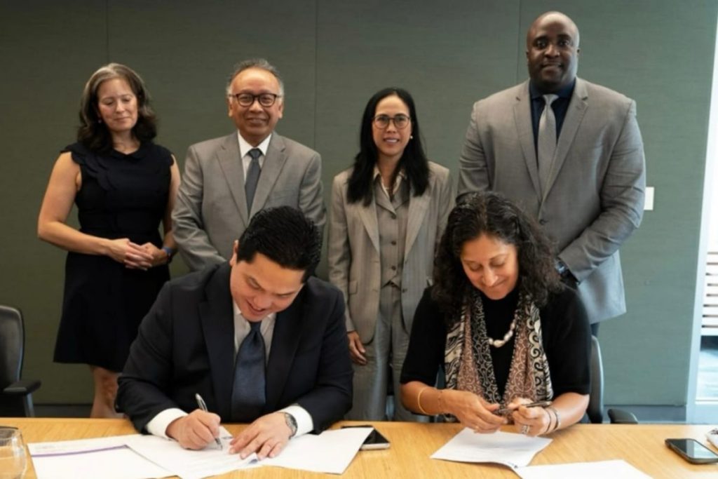 Kemenpora Jalin Kerja Sama dengan Universitas New York untuk Memperkuat Riset Industri Olahraga Nasional