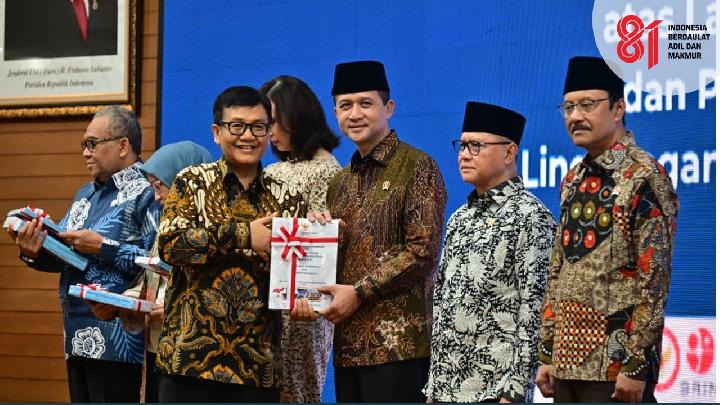 Kementrans Peroleh Opini WTP dari BPK, Menteri Transmigrasi Tegaskan Pengelolaan Uang Rakyat yang Tepat dan Bermanfaat