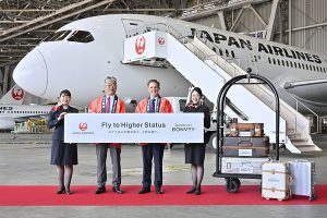 Kemitraan Strategis Marriott Bonvoy dan Japan Airlines: Akses Cepat ke Status Elite Loyalitas