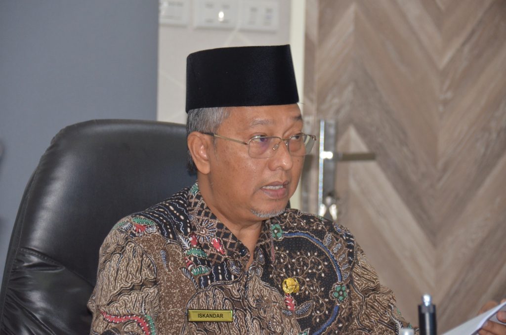Kepala DPMG Aceh Pimpin Rapat Koordinasi Percepatan Transaksi Non Tunai di Gampong