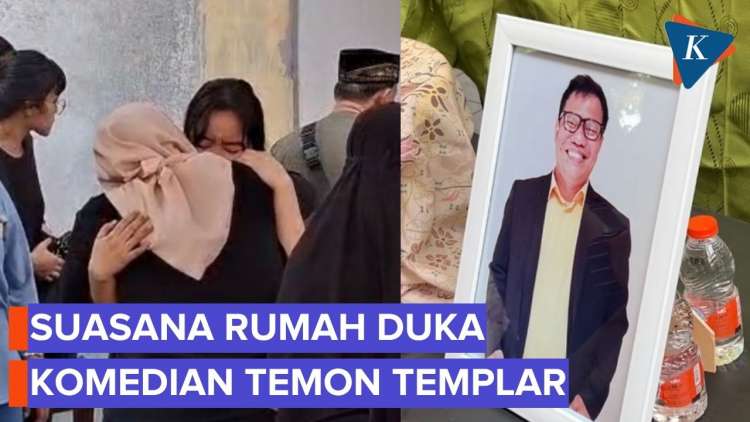 Kepergian Komedian Temon, Duka Mendalam di Rumah Keluarga