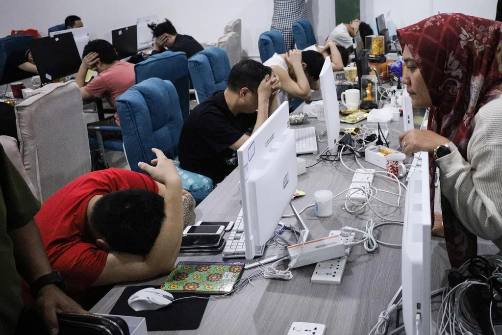 Kerugian Akibat Penipuan Daring Sepanjang 2025 Tembus Rp 2.041 Triliun
