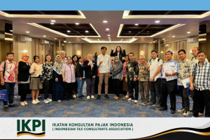 Ketua IKPI Palembang Ajak Anggota Meriahkan Jalan Sehat dalam Rangka HUT ke-61